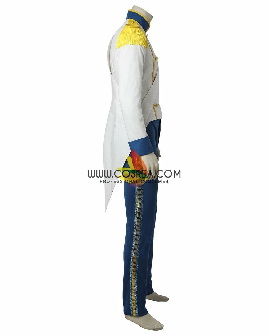 Cosrea Little Mermaid Prince Eric Classic Cosplay Costume