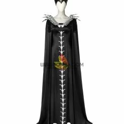 Cosrea Maleficent 2 Black Winged Cosplay Costume Disney Inspired