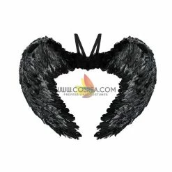 Cosrea Maleficent 2 Black Winged Cosplay Costume Disney Inspired