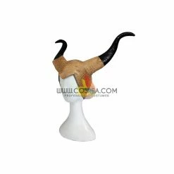 Cosrea Maleficent 2 Bronze Winged Cosplay Costume