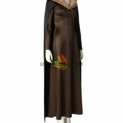 Cosrea Maleficent 2 Bronze Winged Cosplay Costume