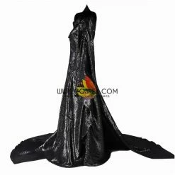 Cosrea Maleficent Textured Fabric Cosplay Costume