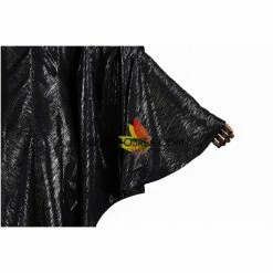Cosrea Maleficent Textured Fabric Cosplay Costume