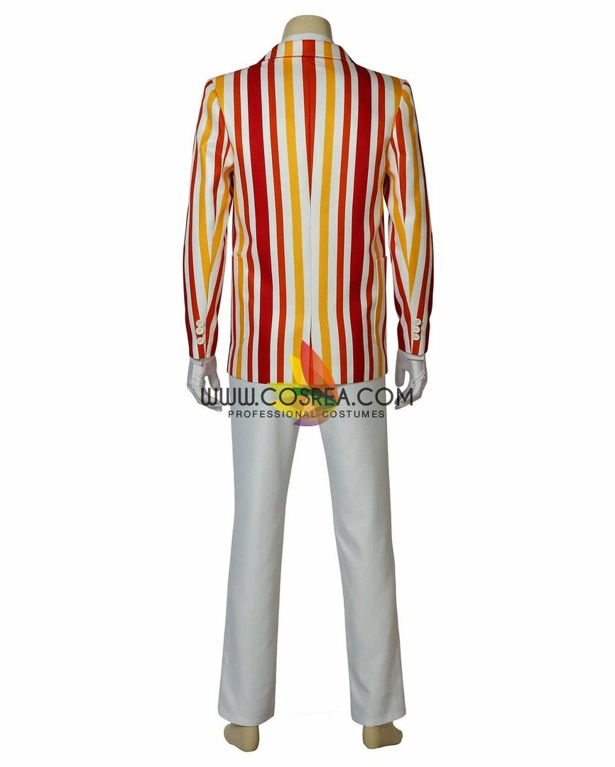 Cosrea Mary Poppins Classic Bert Cosplay Costume Disney Inspired