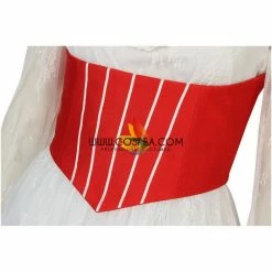 Cosrea Mary Poppins Classic Floral Lace Cosplay Costume Disney Inspired
