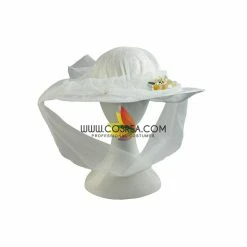 Cosrea Mary Poppins Classic Floral Lace Cosplay Costume Disney Inspired