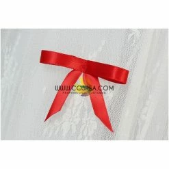 Cosrea Mary Poppins Classic Floral Lace Cosplay Costume Disney Inspired