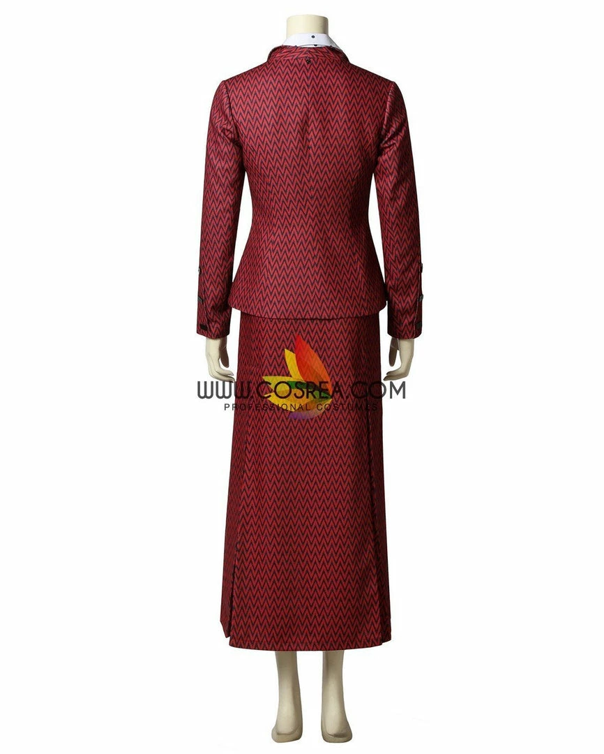Cosrea Mary Poppins Returns Belle Tiered Cosplay Costume