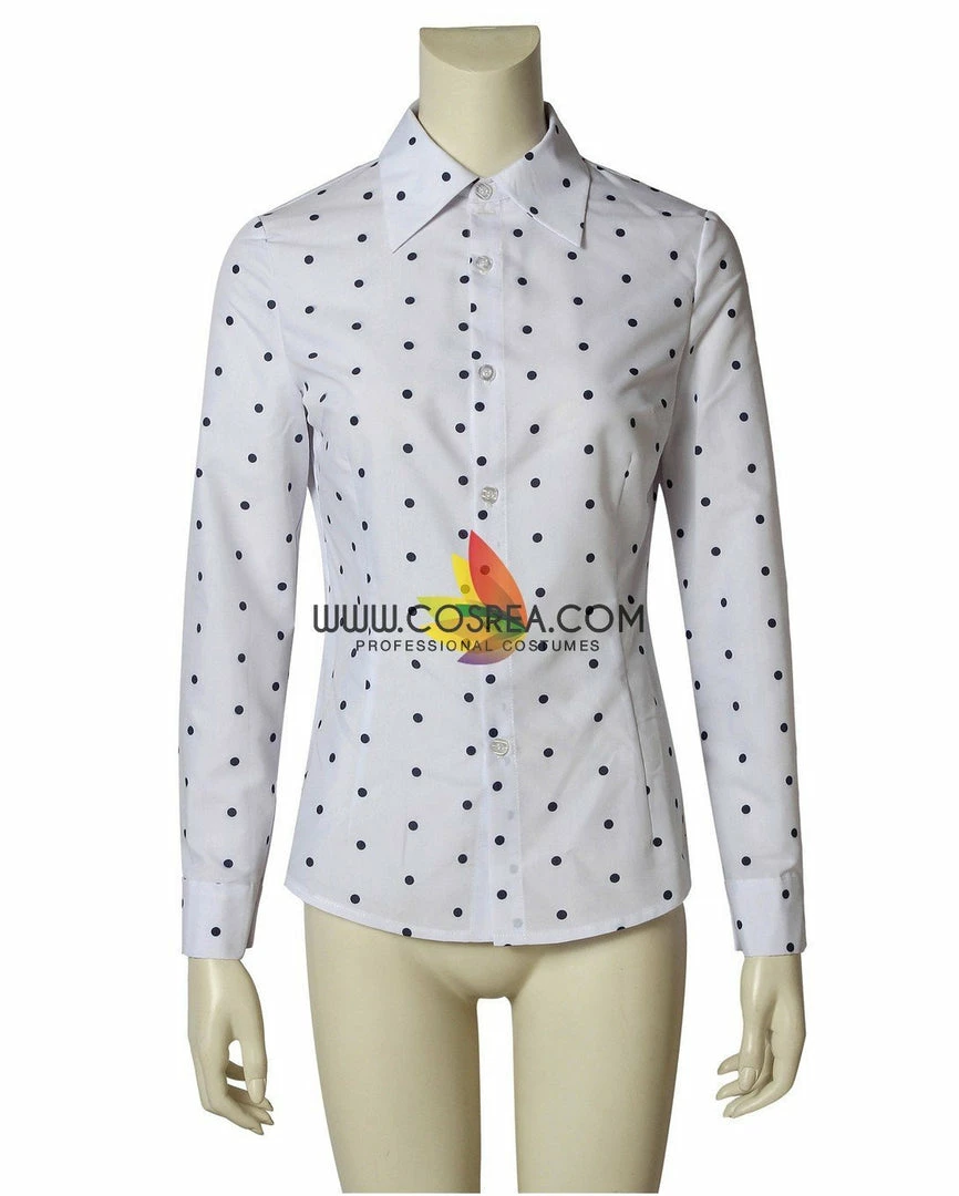 Cosrea Mary Poppins Returns Belle Tiered Cosplay Costume