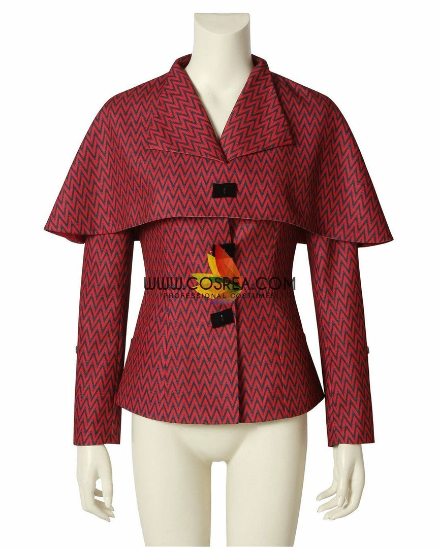 Cosrea Mary Poppins Returns Belle Tiered Cosplay Costume