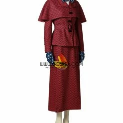 Cosrea Mary Poppins Returns Belle Tiered Cosplay Costume