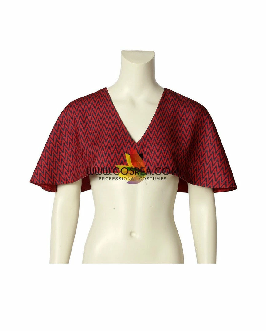 Cosrea Mary Poppins Returns Belle Tiered Cosplay Costume