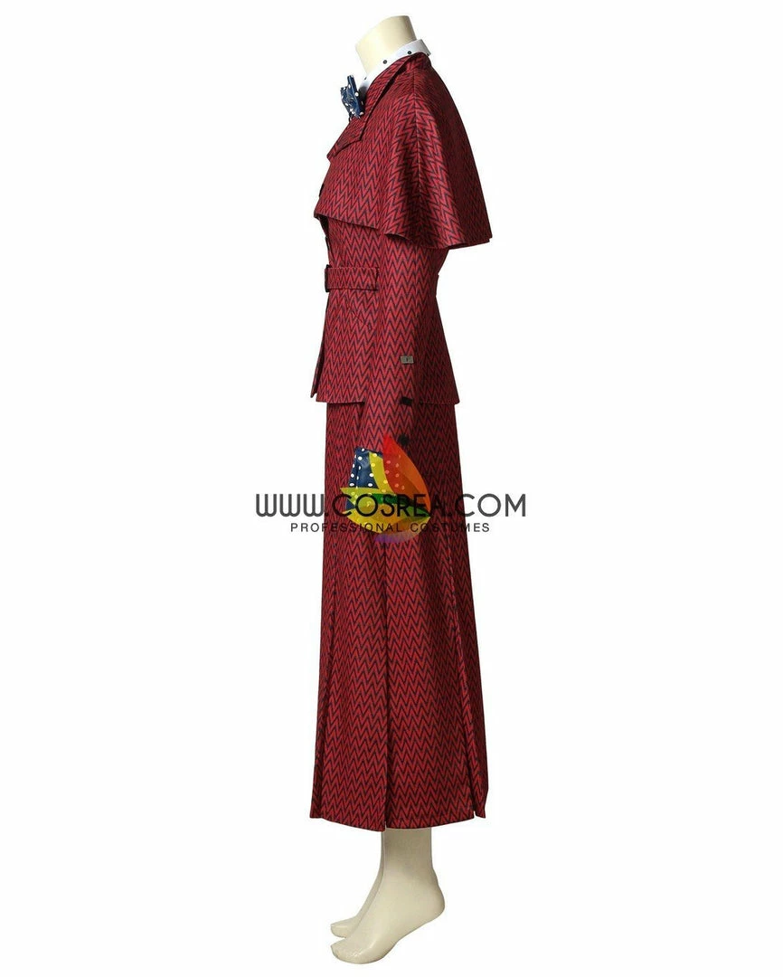 Cosrea Mary Poppins Returns Belle Tiered Cosplay Costume