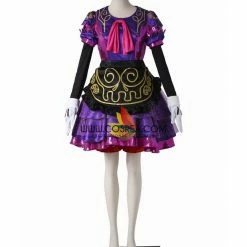 Cosrea Minnie Halloween Park Parade Cosplay Costume