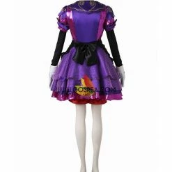 Cosrea Minnie Halloween Park Parade Cosplay Costume