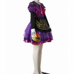 Cosrea Minnie Halloween Park Parade Cosplay Costume