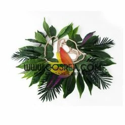 Cosrea Moana Chief Tui Printed Cosplay Costume