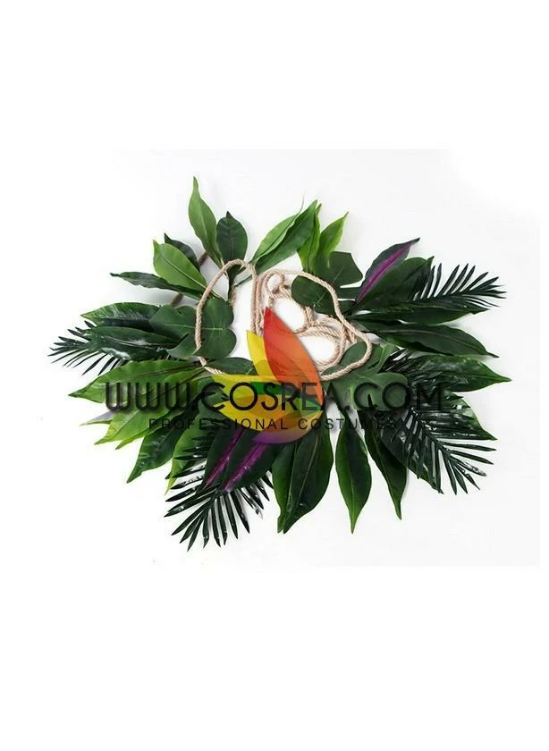 Cosrea Moana Chief Tui Printed Cosplay Costume