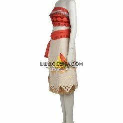 Cosrea Disney Inspired Moana Complete Cosplay Costume