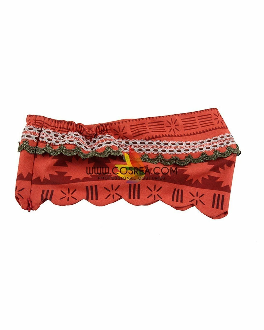 Cosrea Disney Inspired Moana Complete Cosplay Costume