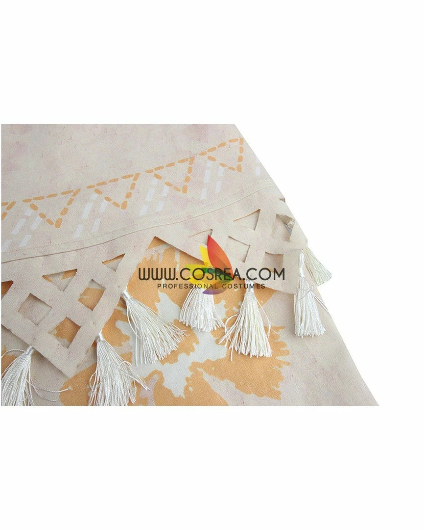 Cosrea Disney Inspired Moana Complete Cosplay Costume