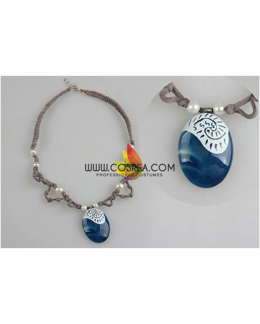 Cosrea Disney Inspired Moana Complete Cosplay Costume