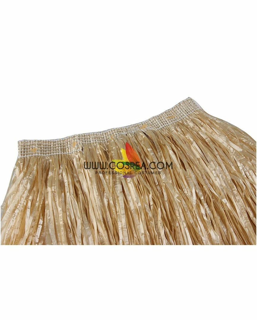 Cosrea Disney Inspired Moana Complete Cosplay Costume