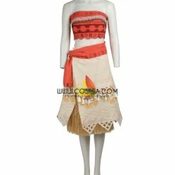 Cosrea Disney Inspired Moana Complete Cosplay Costume