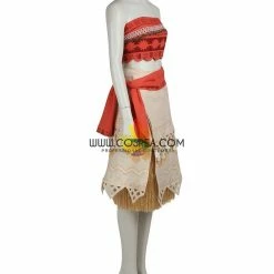 Cosrea Disney Inspired Moana Complete Cosplay Costume