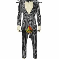 Cosrea Nightmare Before Christmas Jack Skellington Cosplay Costume