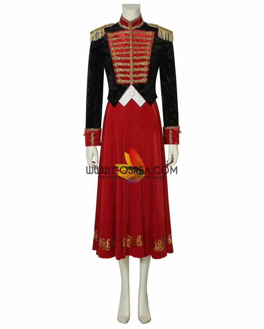 Cosrea Disney Inspired Nutcracker And The Four Realms Clara Toy Soldier Cosplay Costume