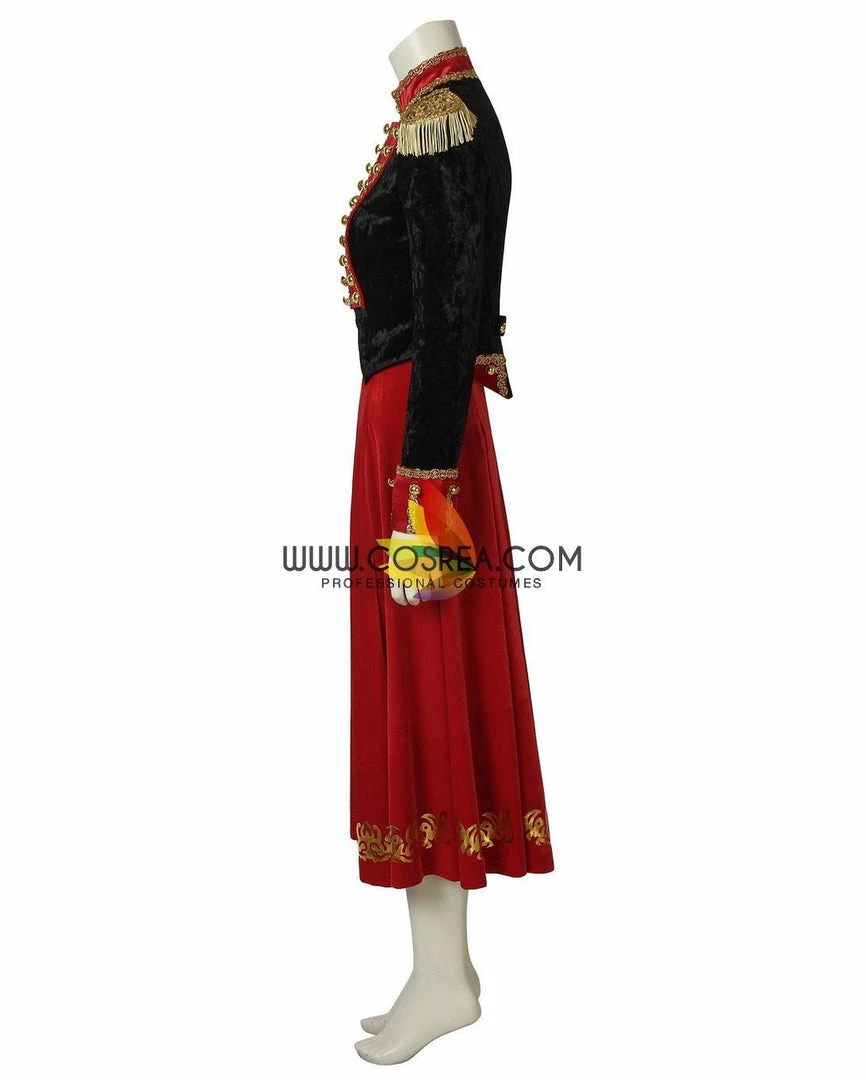 Cosrea Disney Inspired Nutcracker And The Four Realms Clara Toy Soldier Cosplay Costume