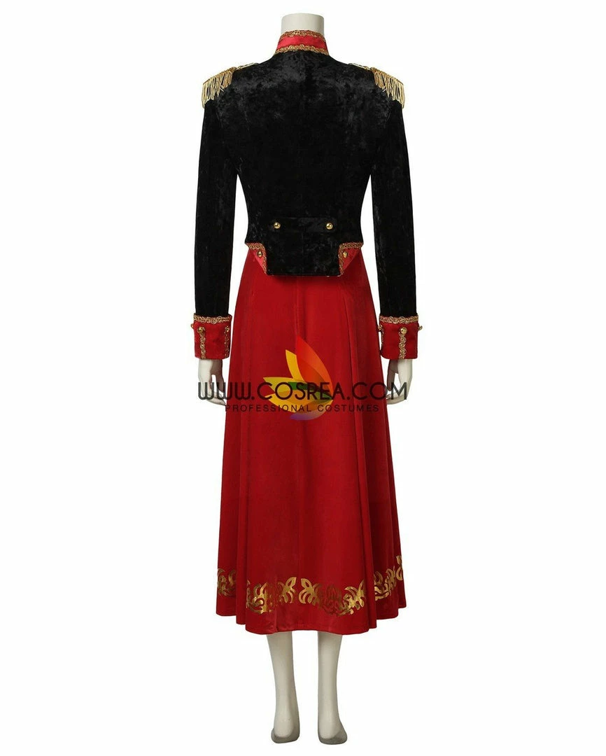 Cosrea Disney Inspired Nutcracker And The Four Realms Clara Toy Soldier Cosplay Costume