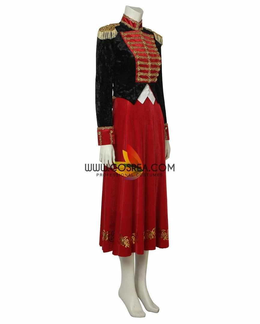 Cosrea Disney Inspired Nutcracker And The Four Realms Clara Toy Soldier Cosplay Costume