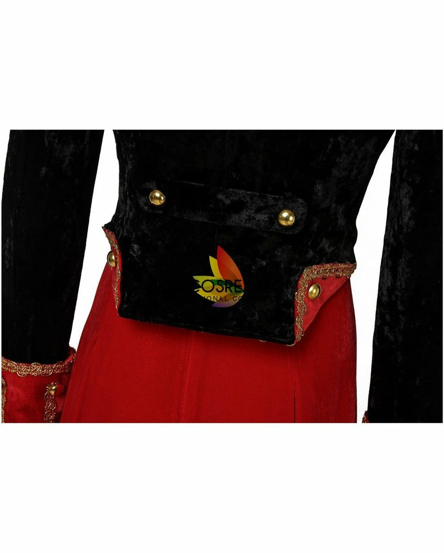 Cosrea Disney Inspired Nutcracker And The Four Realms Clara Toy Soldier Cosplay Costume