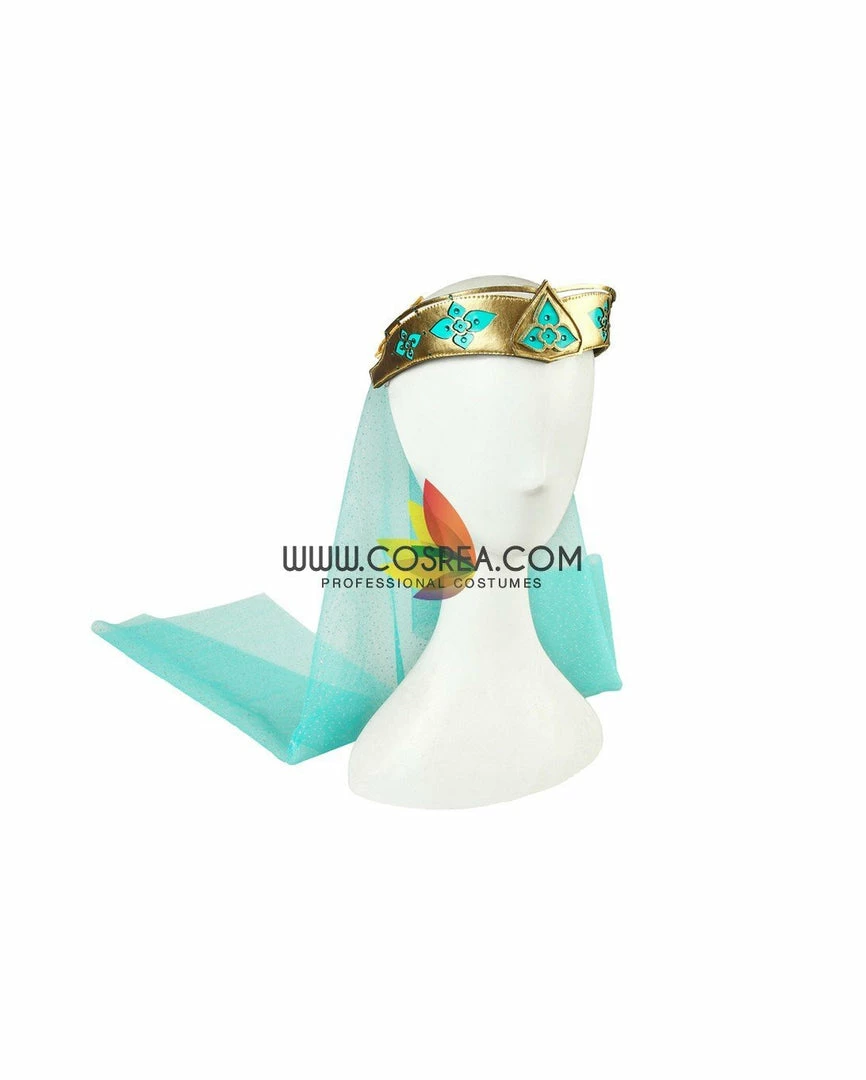 Cosrea Princess Jasmine Complete Live Action Movie Cosplay Costume