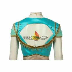 Cosrea Princess Jasmine Complete Live Action Movie Cosplay Costume