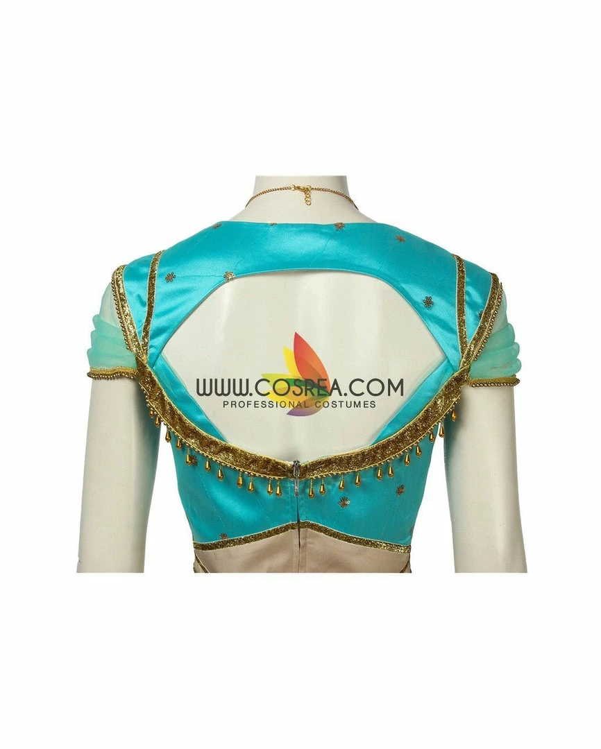 Cosrea Princess Jasmine Complete Live Action Movie Cosplay Costume