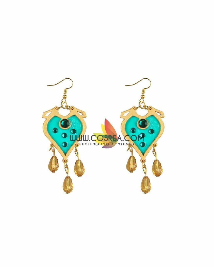 Cosrea Princess Jasmine Complete Live Action Movie Cosplay Costume