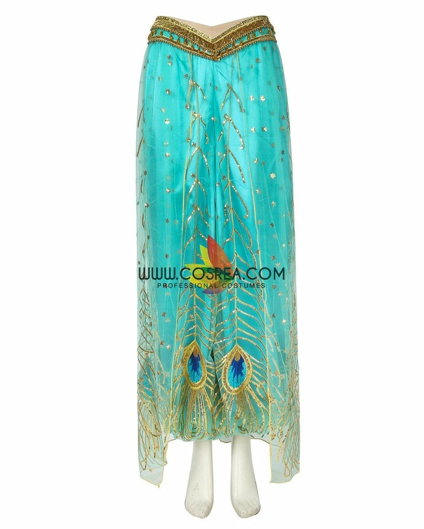 Cosrea Princess Jasmine Complete Live Action Movie Cosplay Costume