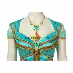 Cosrea Princess Jasmine Complete Live Action Movie Cosplay Costume