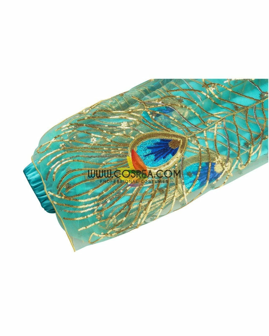 Cosrea Princess Jasmine Complete Live Action Movie Cosplay Costume