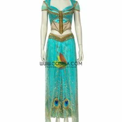 Cosrea Princess Jasmine Complete Live Action Movie Cosplay Costume