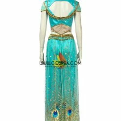 Cosrea Princess Jasmine Complete Live Action Movie Cosplay Costume