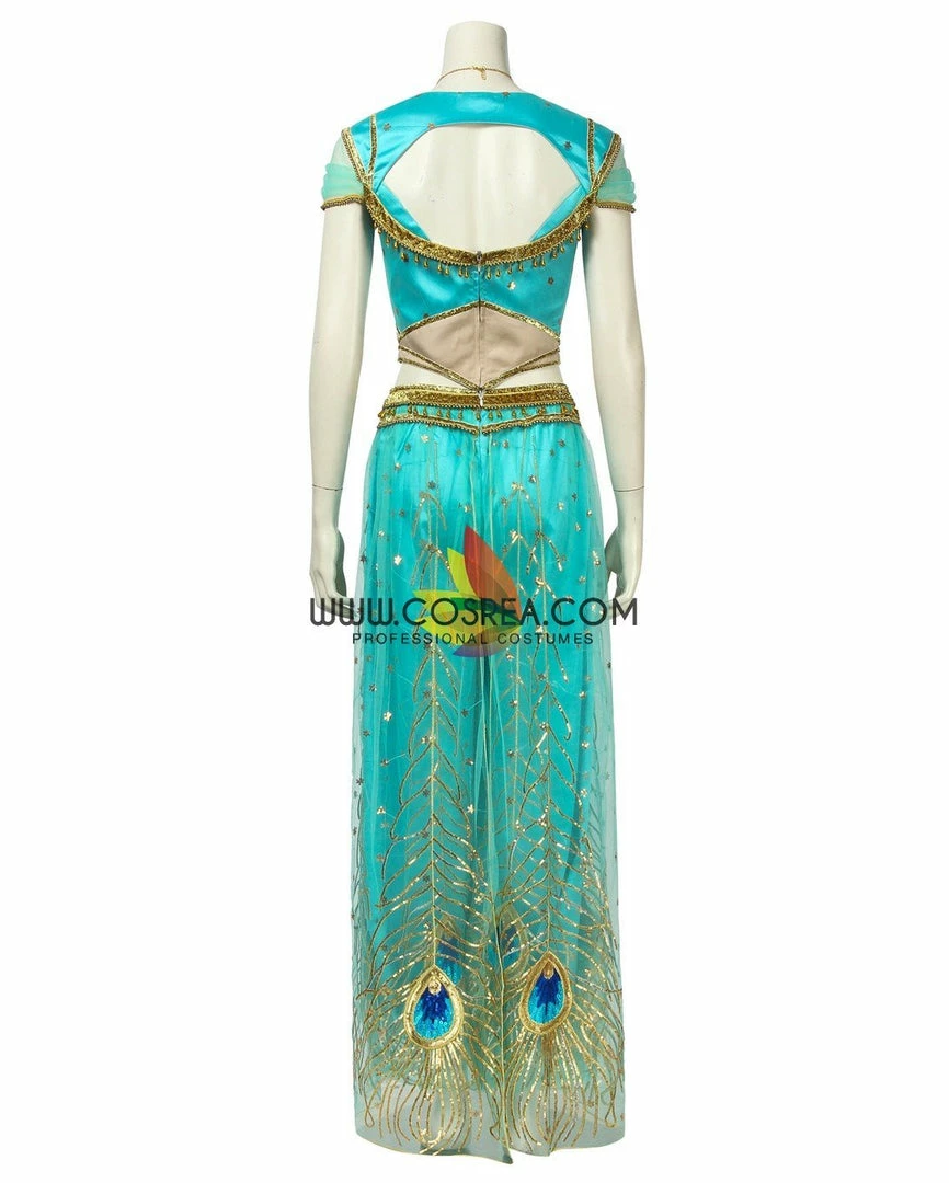 Cosrea Princess Jasmine Complete Live Action Movie Cosplay Costume