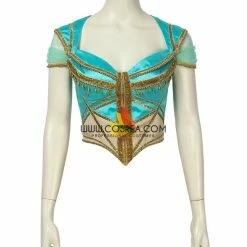 Cosrea Princess Jasmine Complete Live Action Movie Cosplay Costume