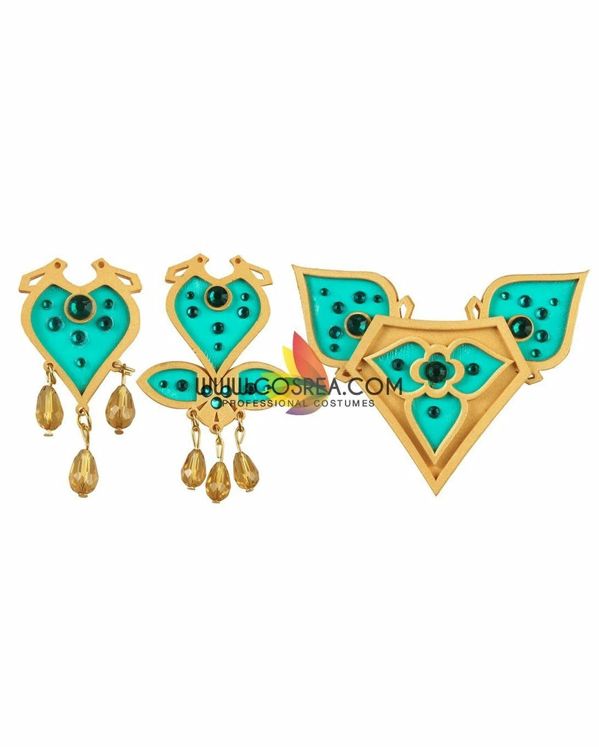 Cosrea Princess Jasmine Complete Live Action Movie Cosplay Costume