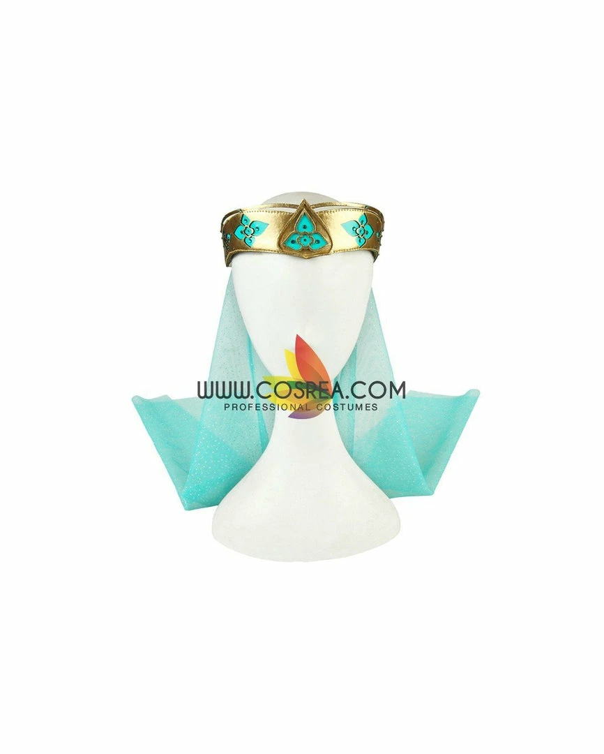 Cosrea Princess Jasmine Complete Live Action Movie Cosplay Costume