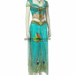 Cosrea Princess Jasmine Complete Live Action Movie Cosplay Costume