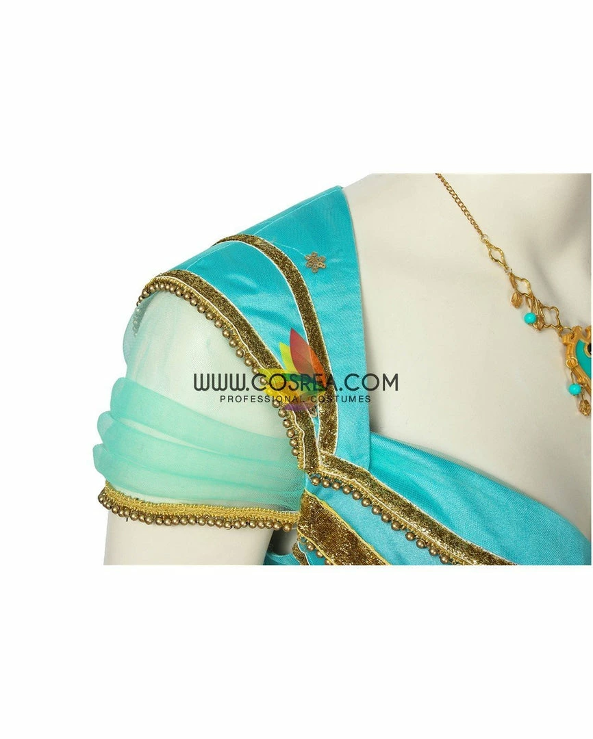 Cosrea Princess Jasmine Complete Live Action Movie Cosplay Costume